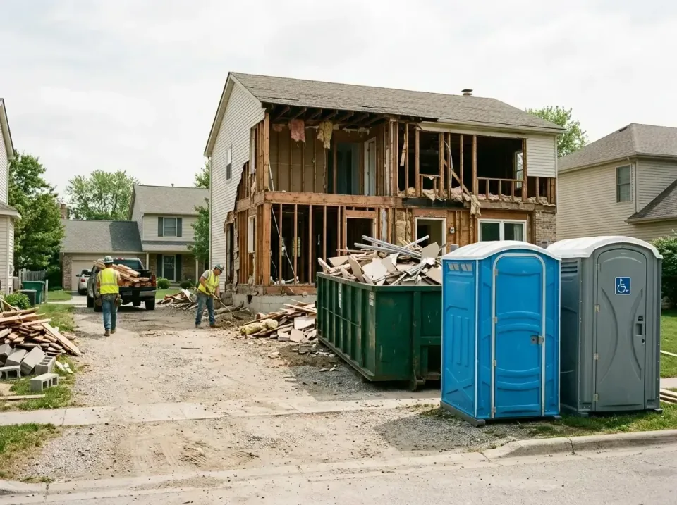home-renovation-demolition-sit-010 — frequently asked questions, Portable Toilet & Dumpsters Rental in Calera, OK